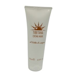 Tibetana Crema mani al latte di capra, 75ML